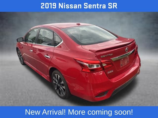 2019 Nissan Sentra SR photo 4