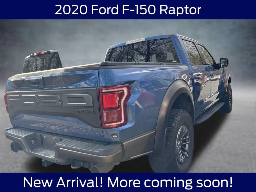 Used 2020 Ford F-150 Raptor Truck SuperCrew Cab