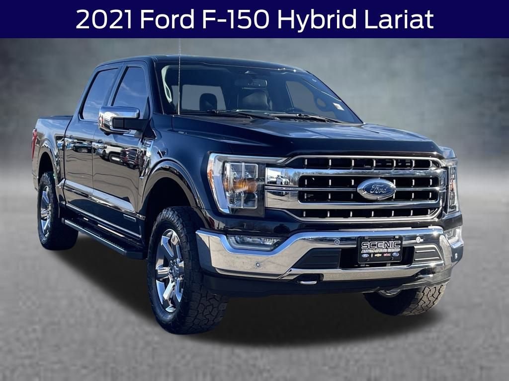 Used 2021 Ford F-150 XL Truck SuperCrew Cab