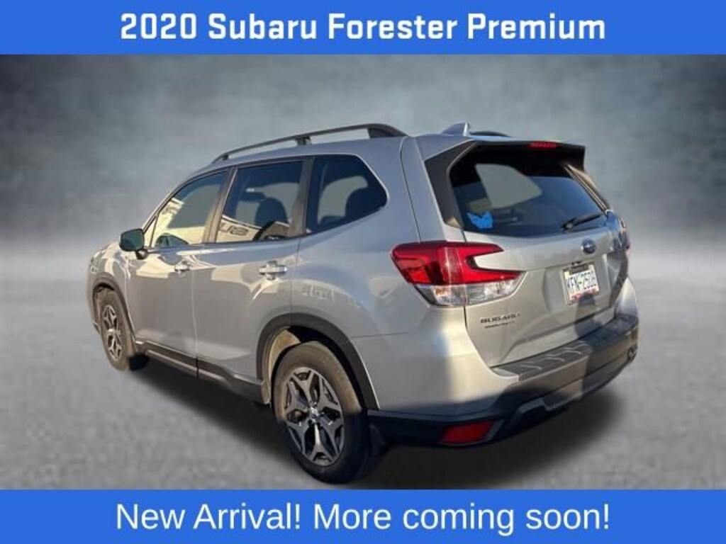 Used 2020 Subaru Forester Premium SUV