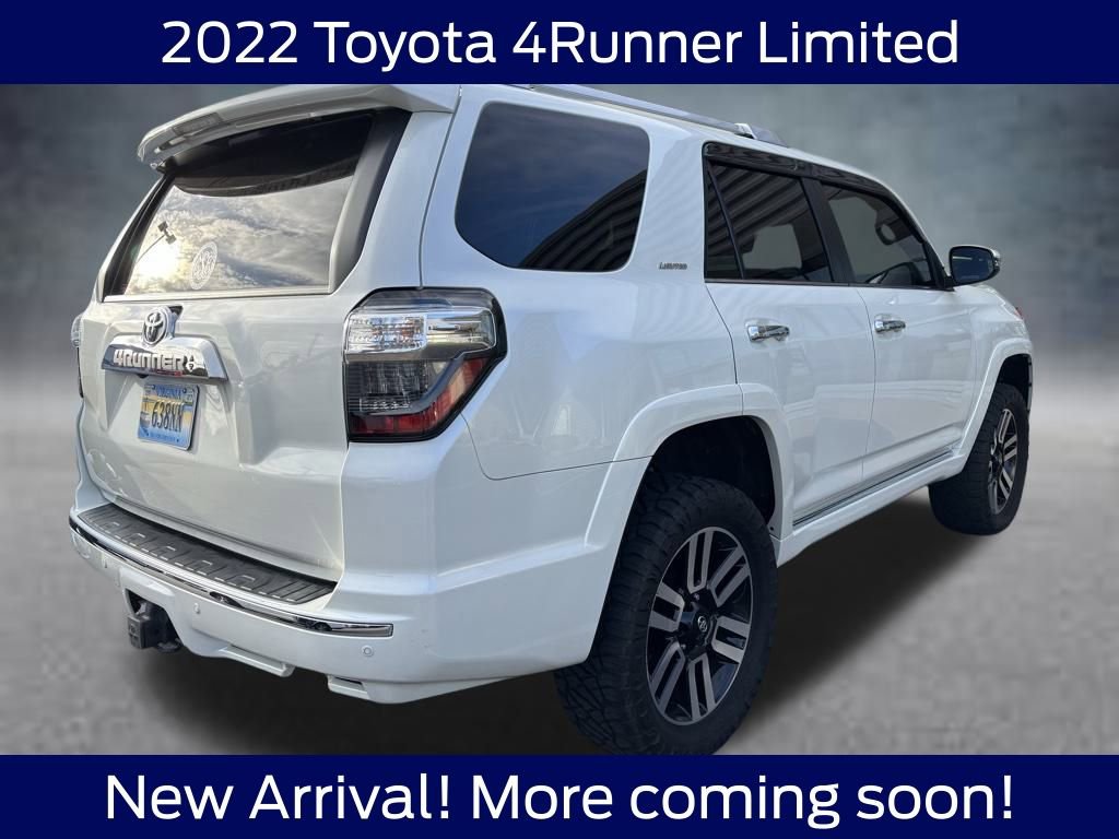 2022 Toyota 4Runner Limited photo 4