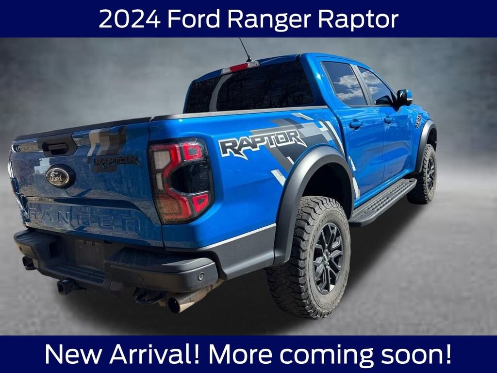 Used 2024 Ford Ranger Raptor Truck SuperCrew