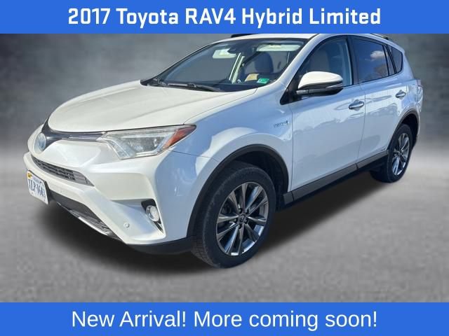 2017 Toyota RAV4 Hybrid Limited photo 4
