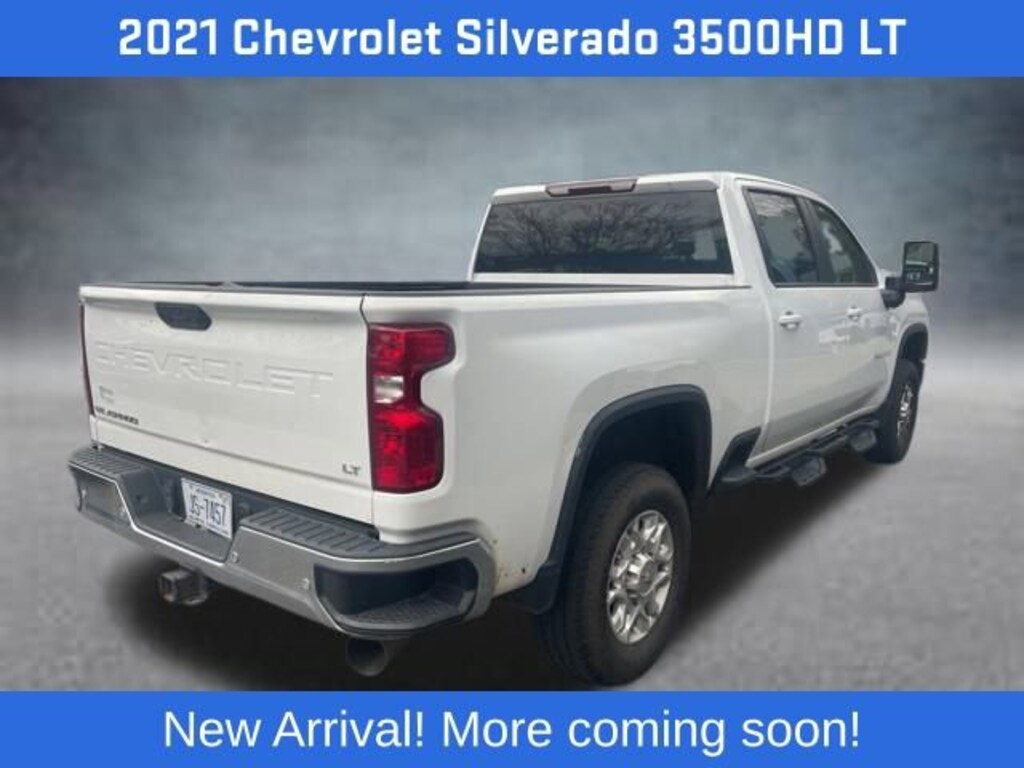 Used 2021 Chevrolet Silverado 3500 HD LT Truck Crew Cab