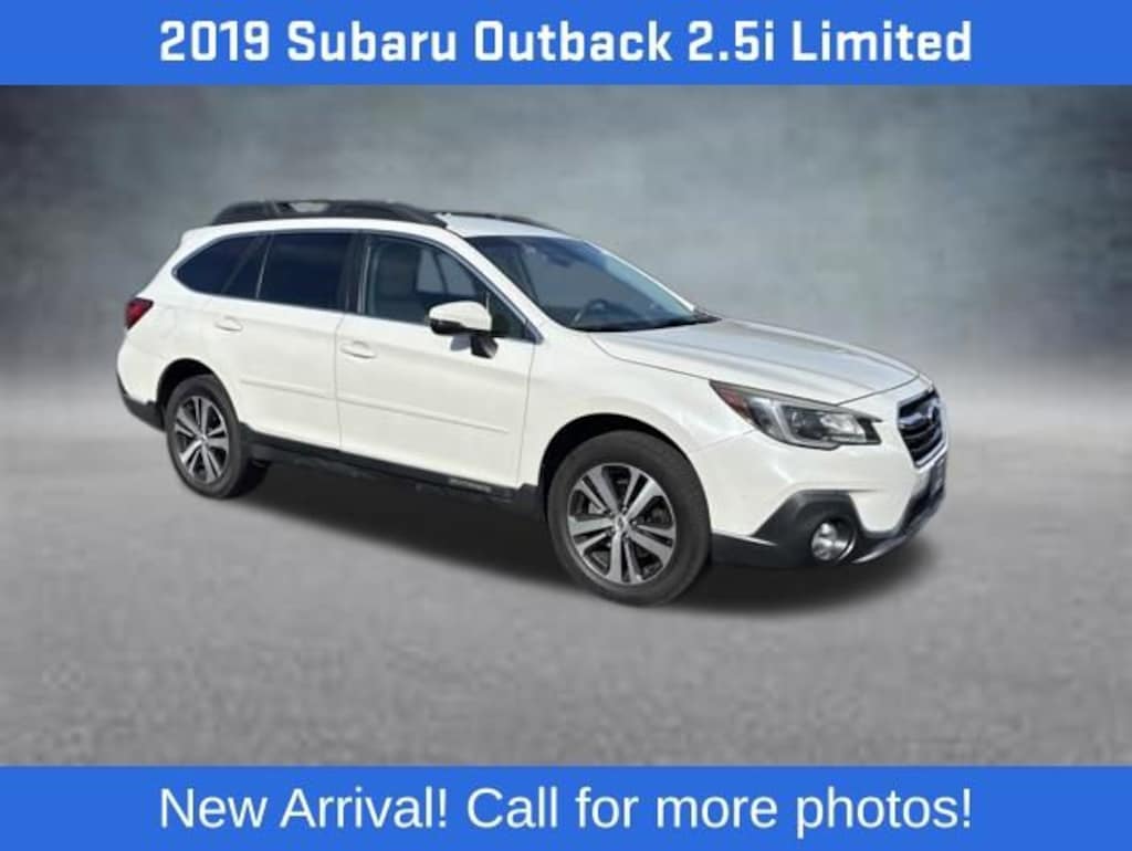 Used 2019 Subaru Outback Limited SUV