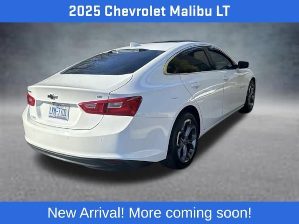 Used 2025 Chevrolet Malibu 1LT Sedan