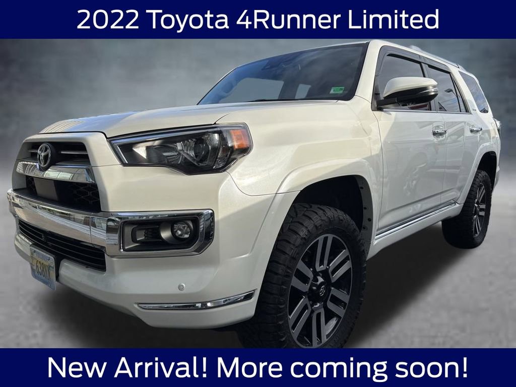 2022 Toyota 4Runner Limited photo 2