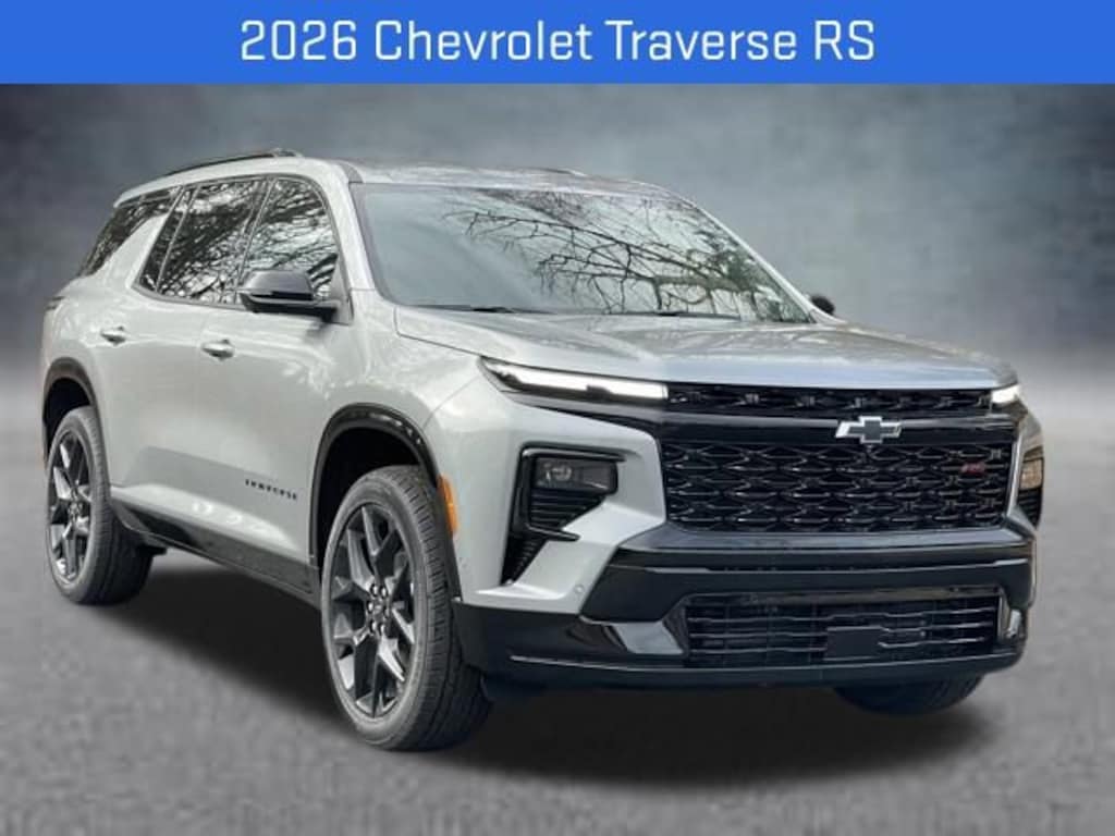 New 2026 Chevrolet Traverse RS SUV