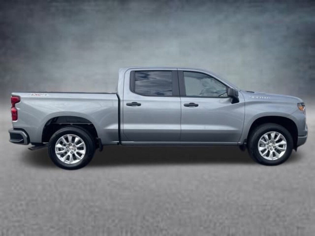 New 2026 Chevrolet Silverado 1500 Custom Truck