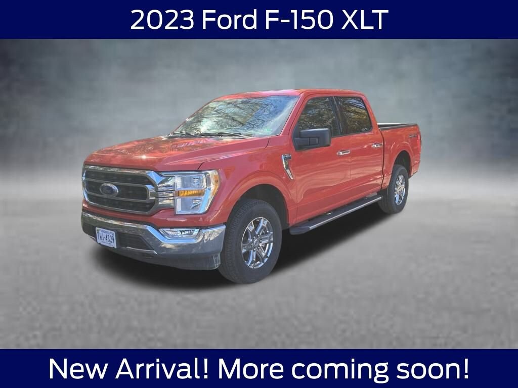 Used 2023 Ford F-150 XL Truck SuperCrew Cab