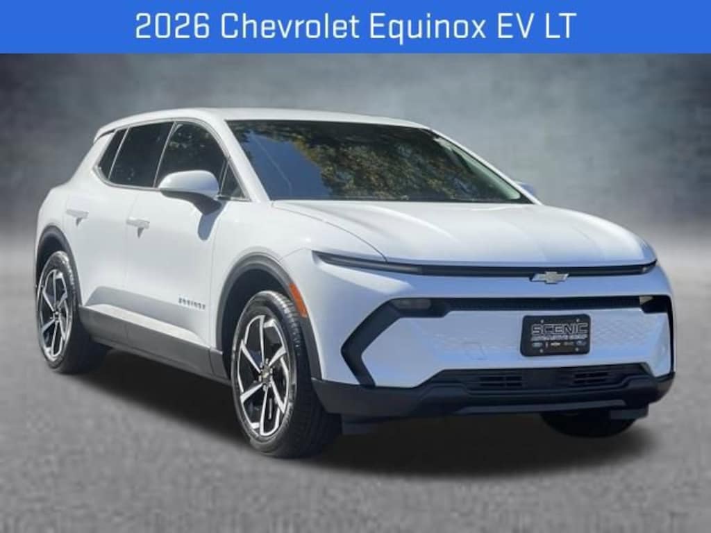 New 2026 Chevrolet Equinox EV LT SUV