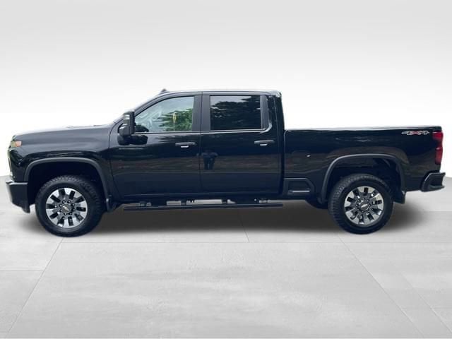 Used 2023 Chevrolet Silverado 2500HD Custom with VIN 2GC4YME77P1730090 for sale in Mount Airy, NC