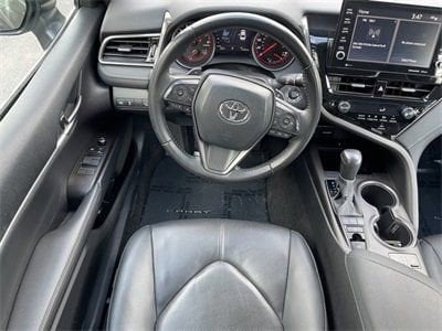 Used 2022 Toyota Camry XSE with VIN 4T1K61AK0NU065259 for sale in Mount Airy, NC
