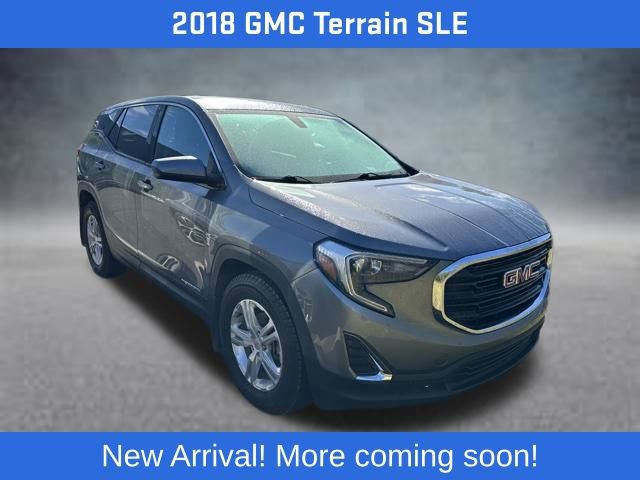 2018 Gmc Terrain SLE photo 2