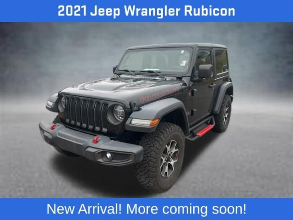 Used 2021 Jeep Wrangler Rubicon SUV