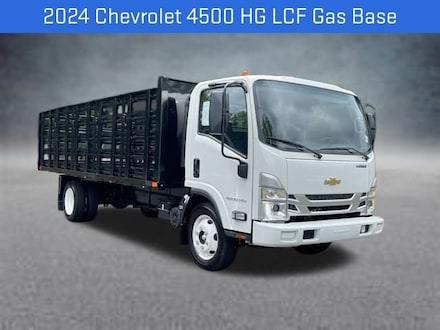 2024 Chevrolet Low Cab Forward 4500 NA Truck