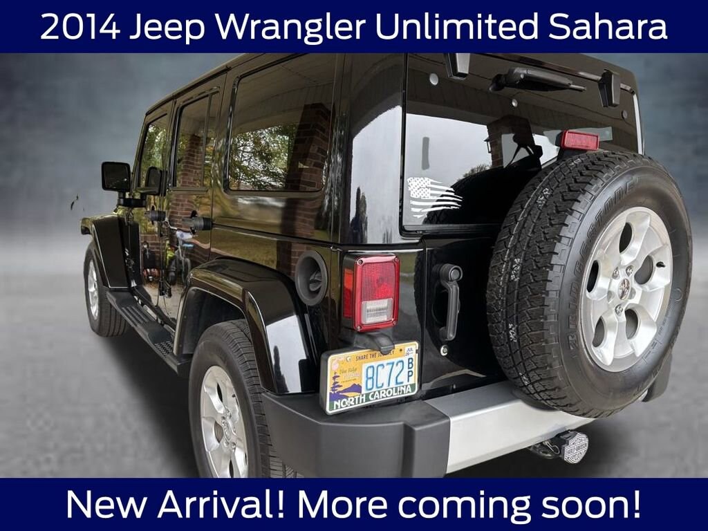 Used 2014 Jeep Wrangler Unlimited Sahara SUV