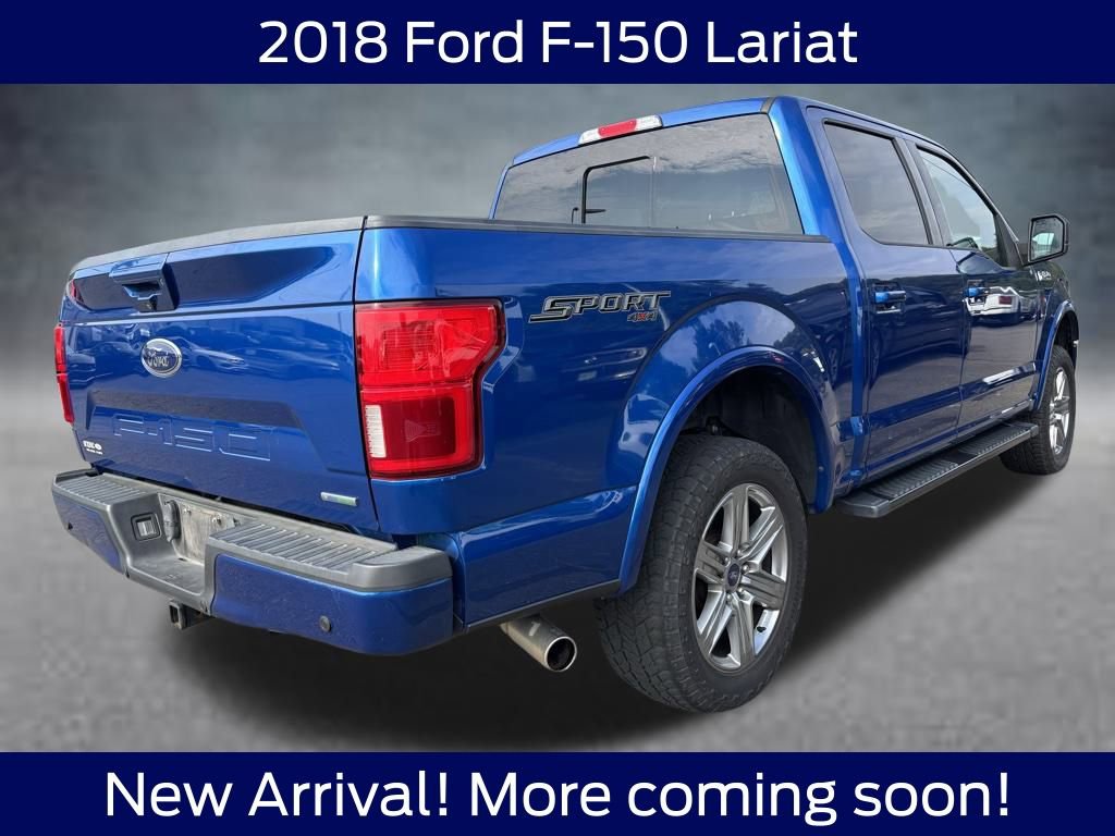 2018 Ford F-150 Lariat photo 4