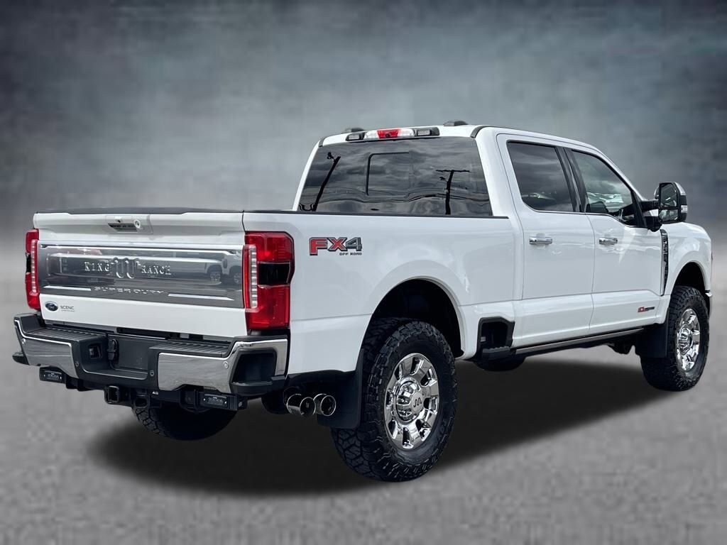 Used 2024 Ford Super Duty F-350 SRW King Ranch Truck Crew Cab