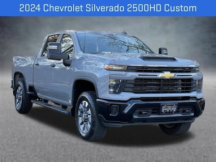 2024 Chevrolet Silverado 2500 HD Custom Truck Crew Cab
