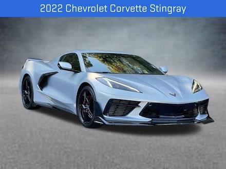 2022 Chevrolet Corvette Stingray 2LT Coupe