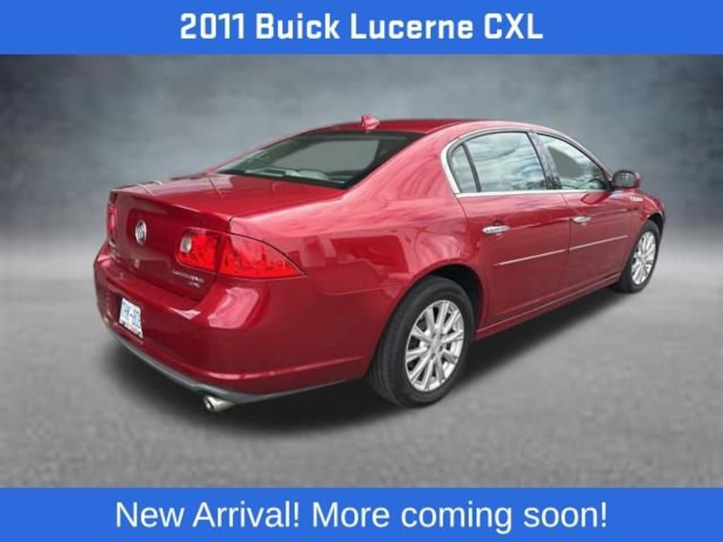Used 2011 Buick Lucerne CXL Sedan