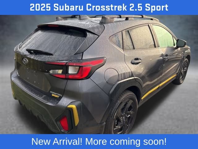 2025 Subaru Crosstrek Sport photo 3