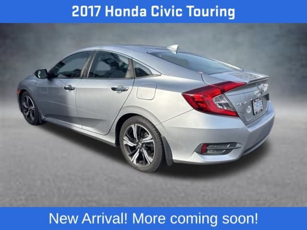 Used 2017 Honda Civic Sedan Touring Sedan