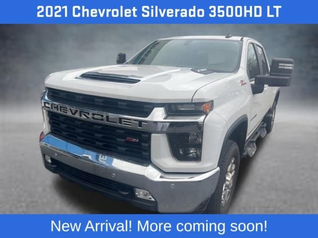 Used 2021 Chevrolet Silverado 3500 HD LT Truck Crew Cab