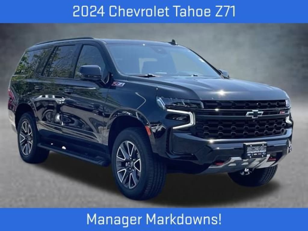 Used 2024 Chevrolet Tahoe Z71 SUV