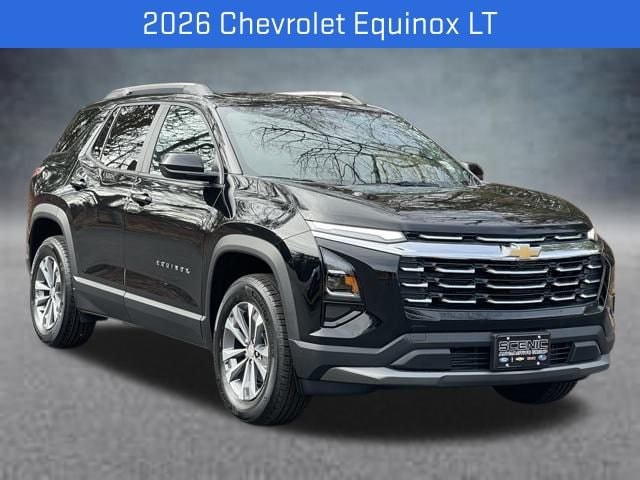 2026 Chevrolet Equinox LT's photo