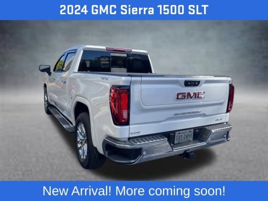 Used 2024 GMC Sierra 1500 SLT Truck Crew Cab