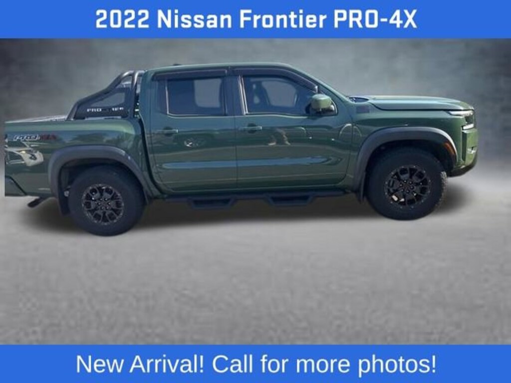 Used 2022 Nissan Frontier PRO-4X Truck Crew Cab