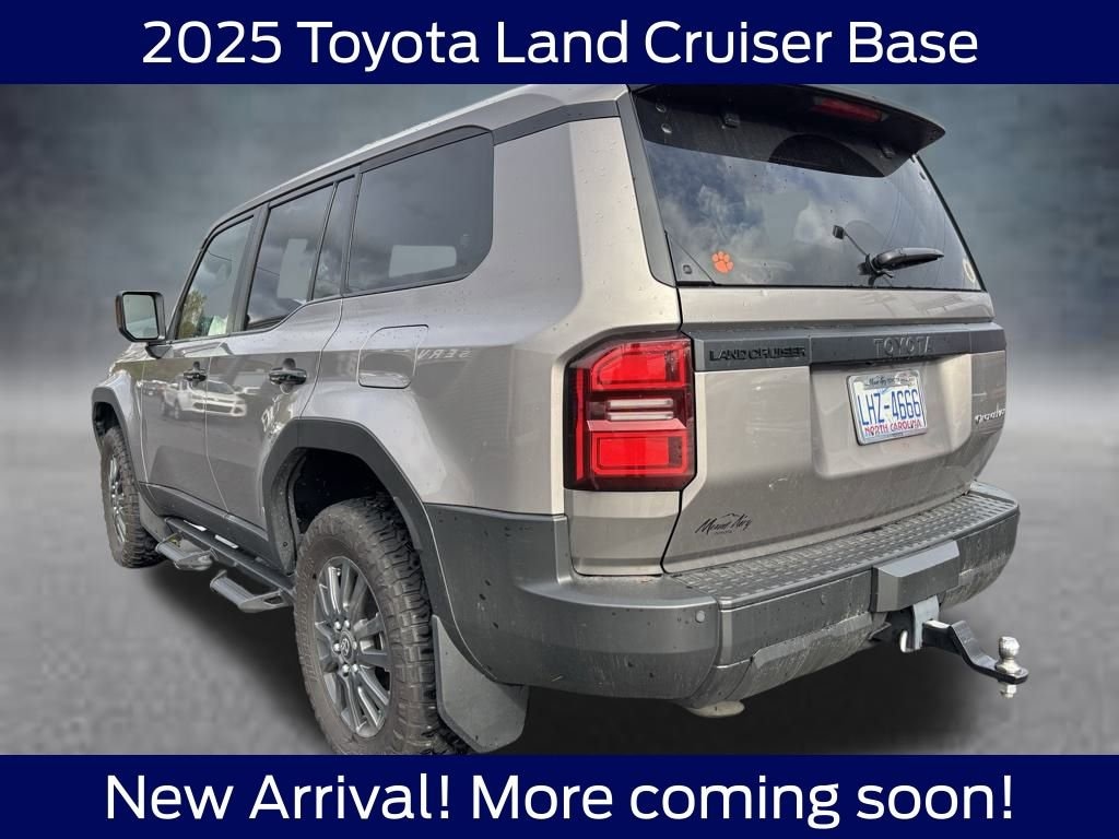 Used 2025 Toyota Land Cruiser 1958 SUV