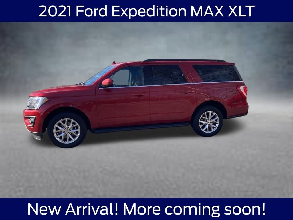 Used 2021 Ford Expedition Max XLT SUV