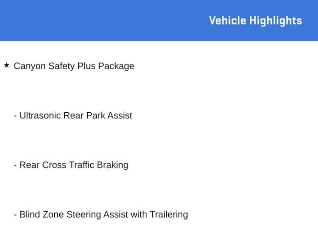 New 2026 GMC Canyon Elevation Truck