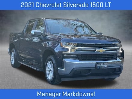 2021 Chevrolet Silverado 1500 LT Truck Crew Cab
