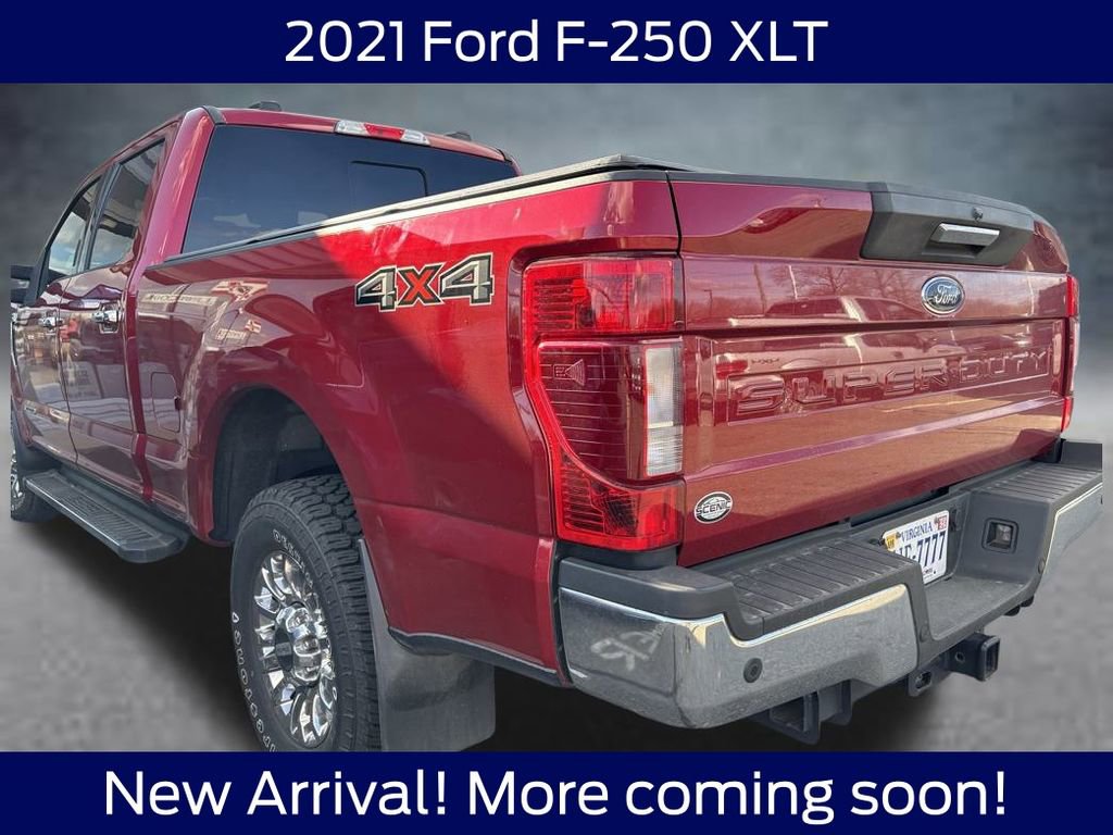 2021 Ford F-250 XLT photo 3