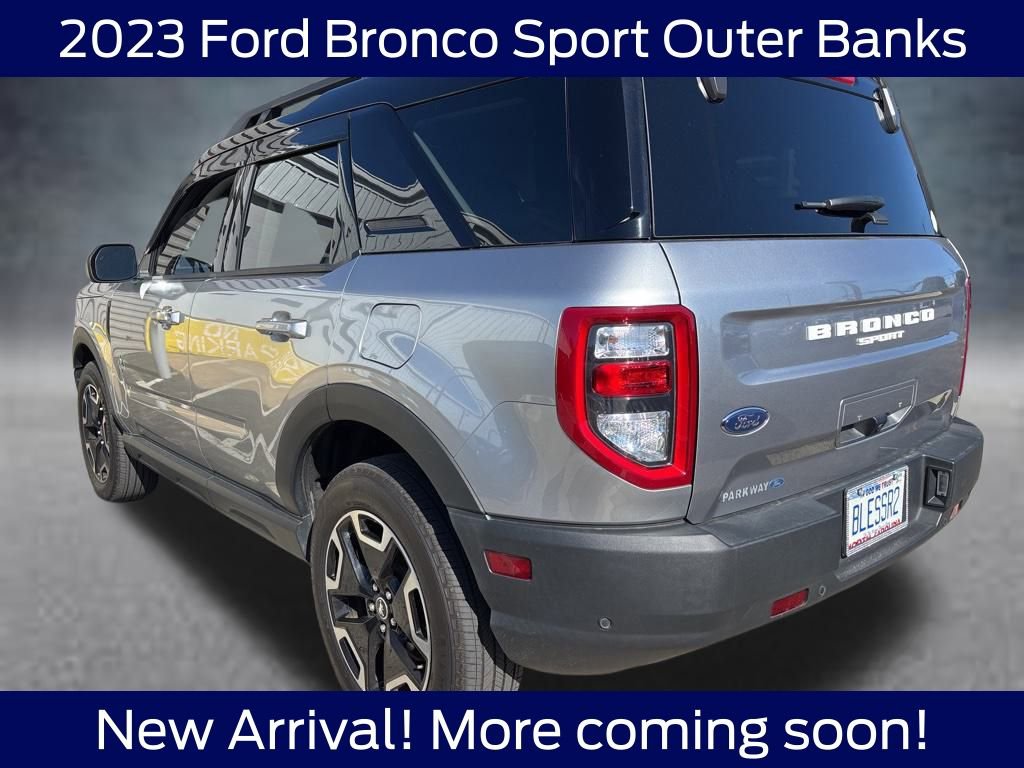 2023 Ford Bronco Sport Outer Banks photo 3