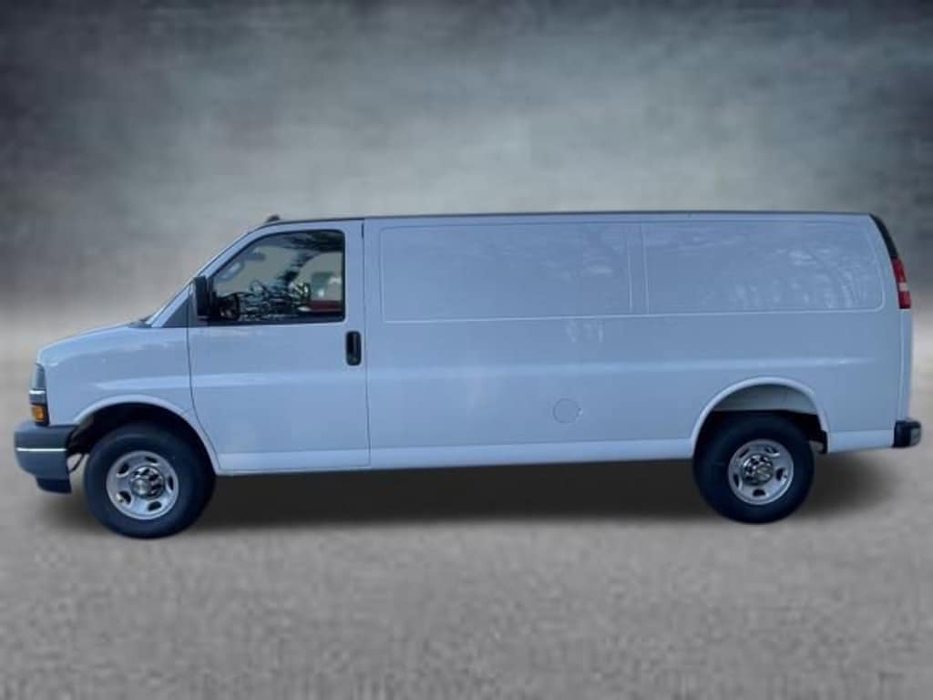 New 2025 Chevrolet Express Cargo 3500 WT Van