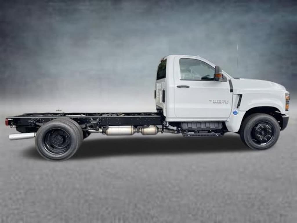 New 2024 Chevrolet Silverado 5500 HD Work Truck Truck