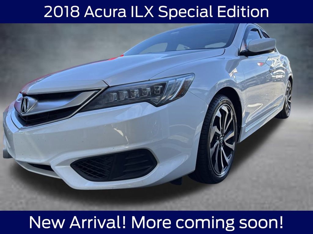2018 Acura ILX Special Edition photo 2