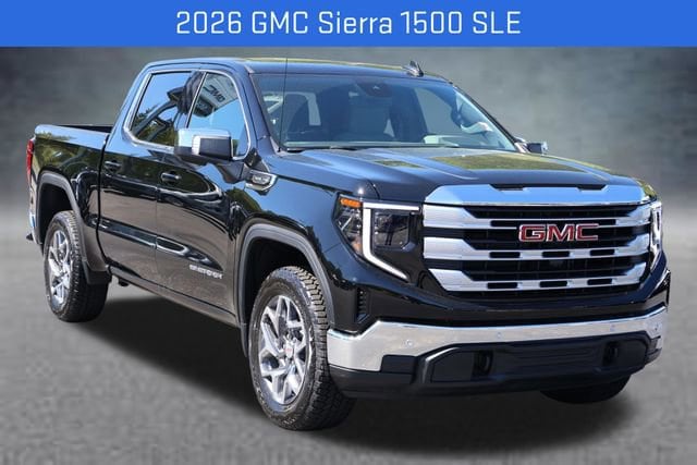 2026 GMC Sierra 4WD Crew Cab Short Box SLE's photo