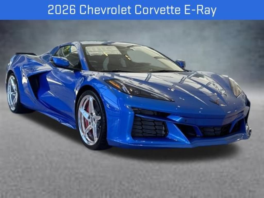 New 2026 Chevrolet Corvette E-Ray 2LZ Convertible