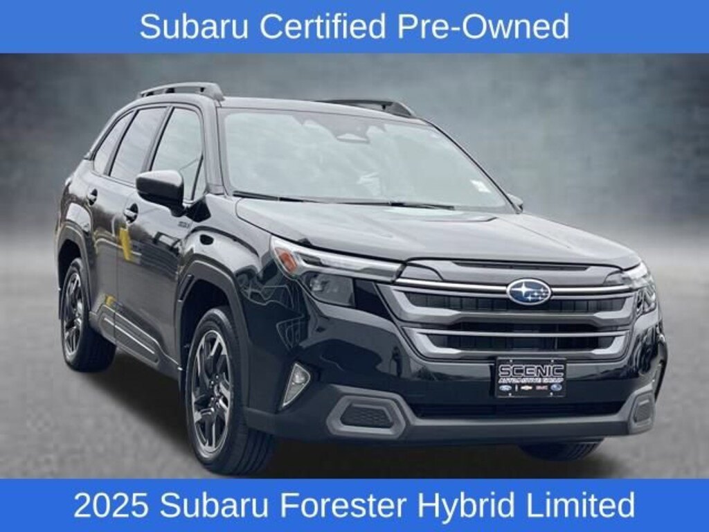 Used 2025 Subaru Forester Limited Hybrid SUV