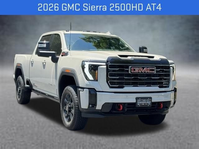 2026 GMC Sierra 4WD Crew Cab Standard Box AT4's photo