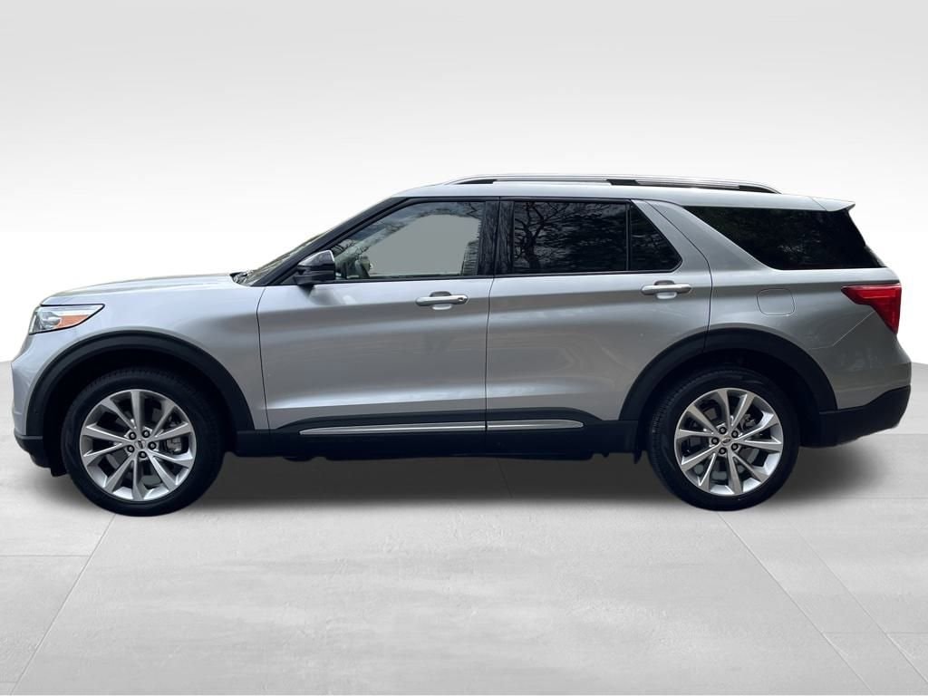 Used 2022 Ford Explorer Platinum with VIN 1FM5K8HW9NNA01869 for sale in Mount Airy, NC