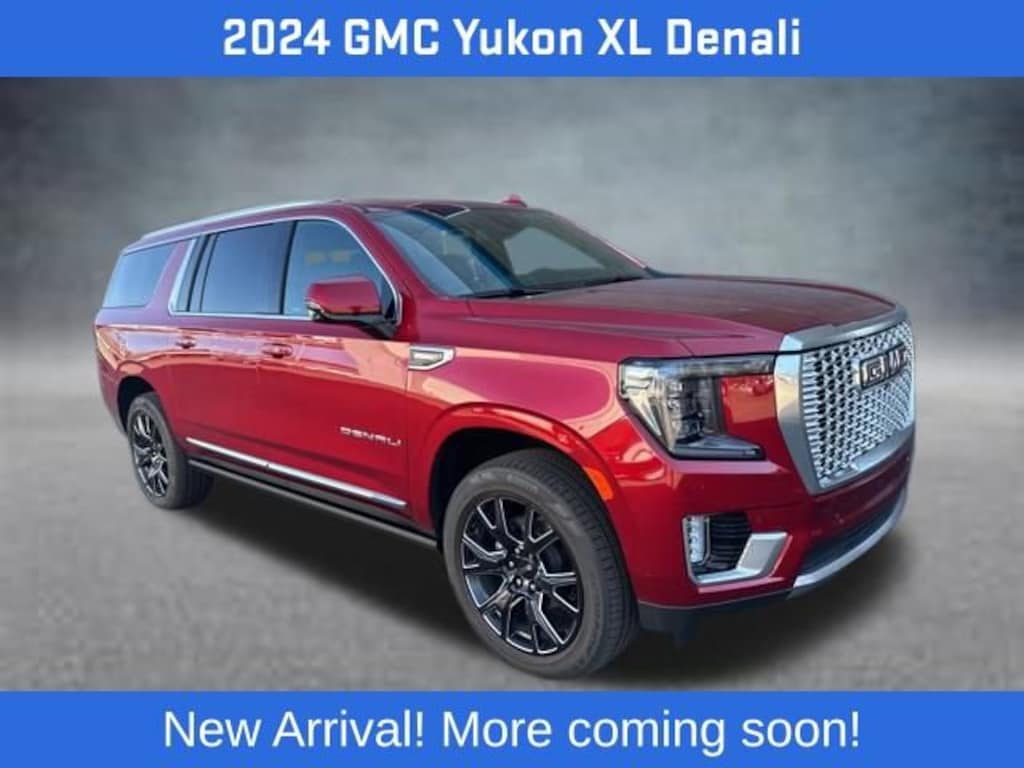 Used 2024 GMC Yukon XL Denali SUV