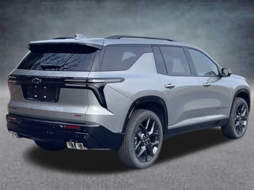 New 2026 Chevrolet Traverse RS SUV