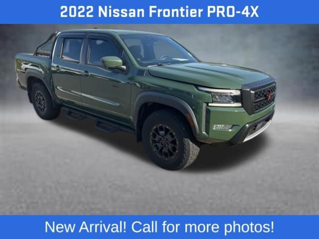 Used 2022 Nissan Frontier PRO-4X Truck Crew Cab